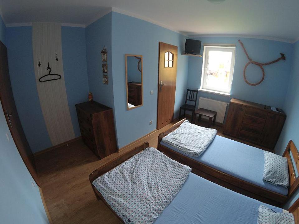 Ferienwohnung Alibaba Niechorze Exterior foto