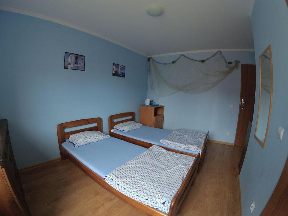 Ferienwohnung Alibaba Niechorze Exterior foto