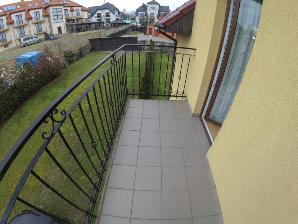 Ferienwohnung Alibaba Niechorze Exterior foto