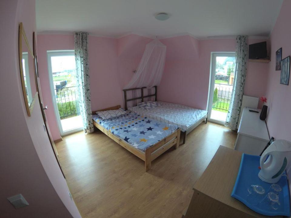 Ferienwohnung Alibaba Niechorze Exterior foto