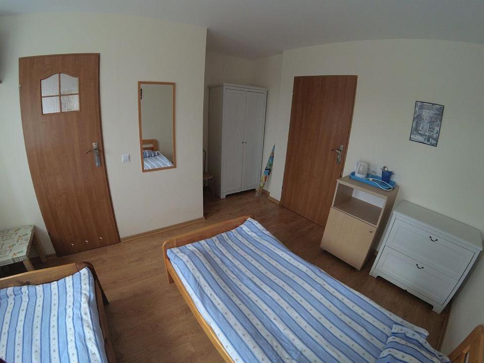 Ferienwohnung Alibaba Niechorze Exterior foto