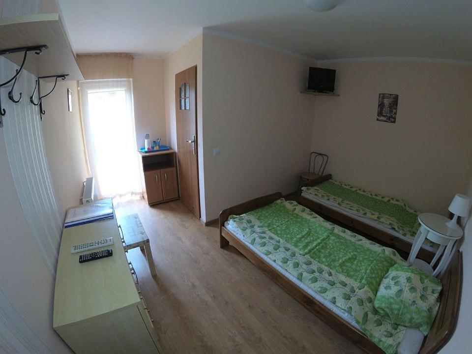 Ferienwohnung Alibaba Niechorze Exterior foto